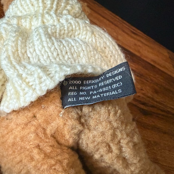 BERKELEY DESIGNS “Get Well Soon” Bear - Picture 12 of 12